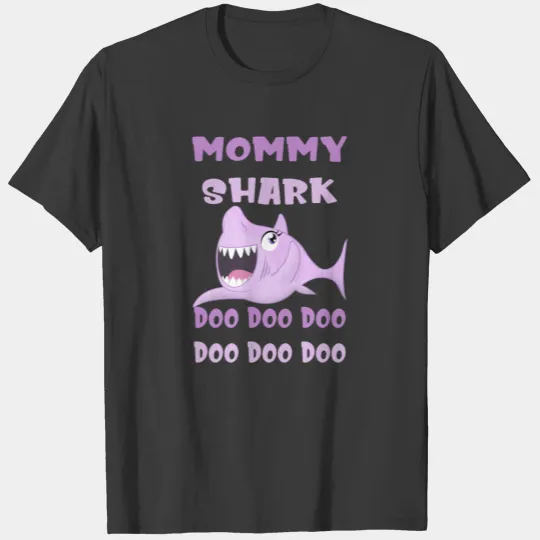 Mommy Shark Doo Doo Doo T-shirt