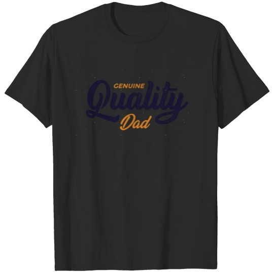 Discover Genuine Quality Dad Vintage Retro T-Shirt T-shirt