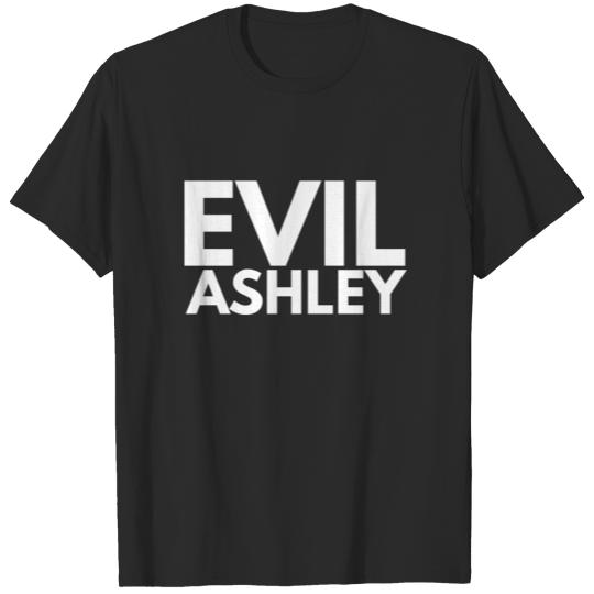 Discover Evil Ashley T-shirt
