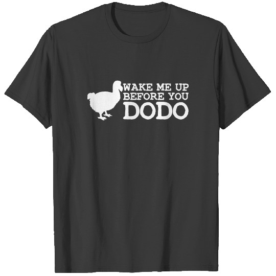 Dodo Bird Wildlife Birdwatching T-shirt