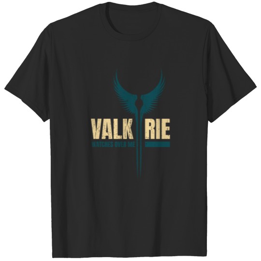 Discover Vikings Valkyrie Wings T-shirt