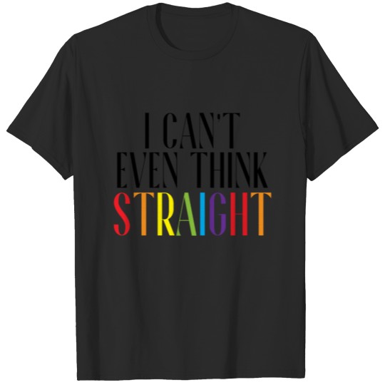 Discover LGBT PRIDE MONTH PARADE graphic - CAN'T EVEN T-shirt