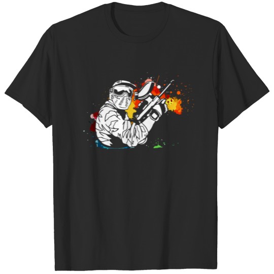Discover Paintball Game Gift T-shirt