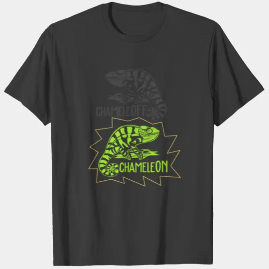Chameleon pun - ChameleON T-shirt