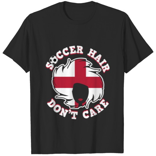 Discover England Womens Soccer Kit France 2019 Girls T-shirt