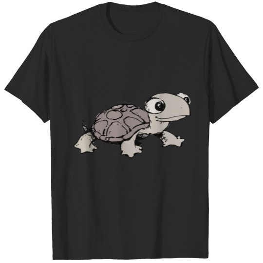 Discover Adorable tortoise cartoon T-shirt
