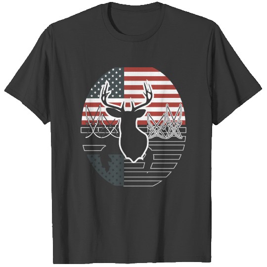 Discover Unique Shooting Tee For Hunters Saying "American T-shirt