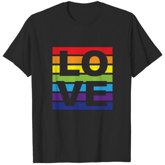 Discover LGBT Love Gift Shirt T-shirt