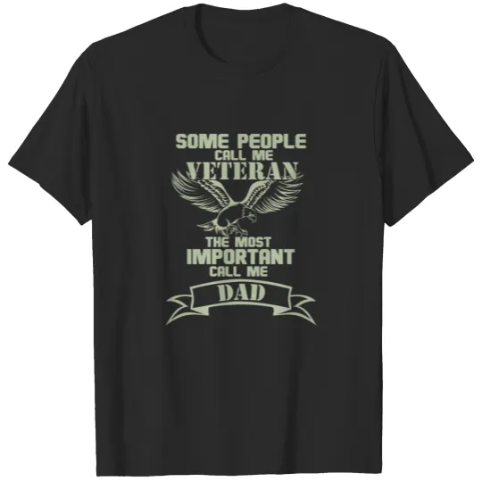 Discover Veteran Army Dad Gift Shirt T-shirt