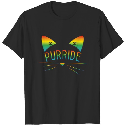 Discover PURRIDE- LGBT Gift Shirt T-shirt
