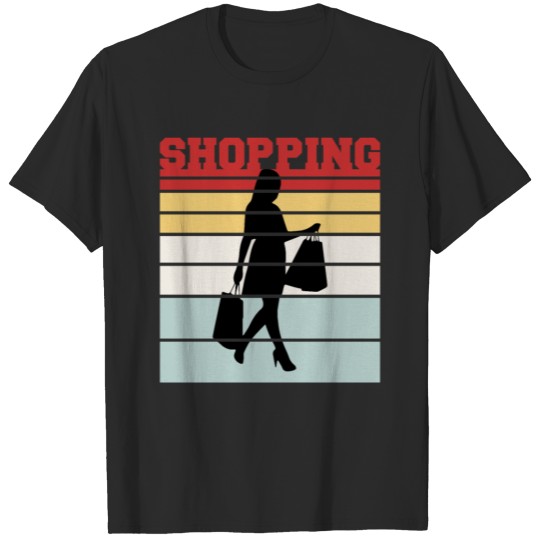 Discover Retro Shopping Team T-Shirt T-shirt