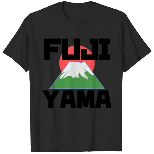 Mount Fuji Fujiyama Volcano Japan T-shirt