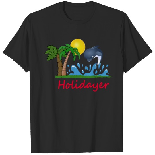 Discover holidayer T-shirt