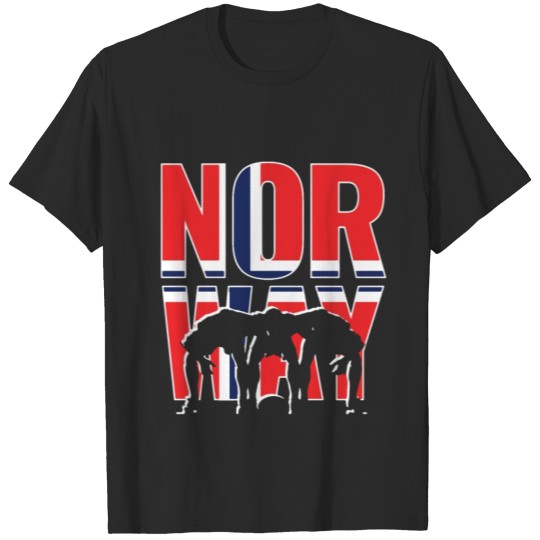 Discover Norway Rugby 2019 Fans Kit for Norwegian T-shirt