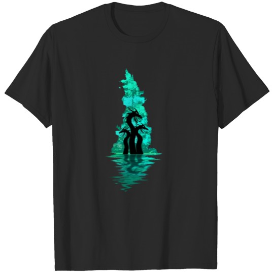 Discover The three-headed water se T-shirt
