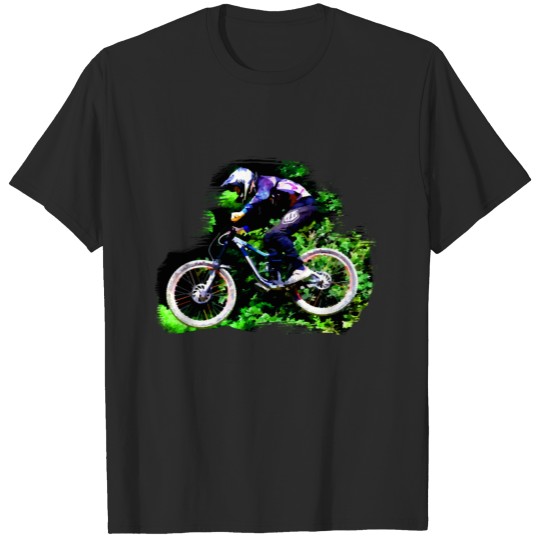 Discover biking extrem T-shirt