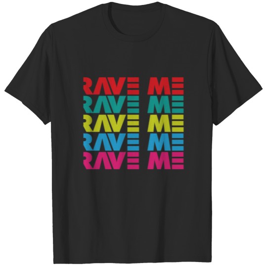 Discover Rave Gift Idea Shirt T-shirt