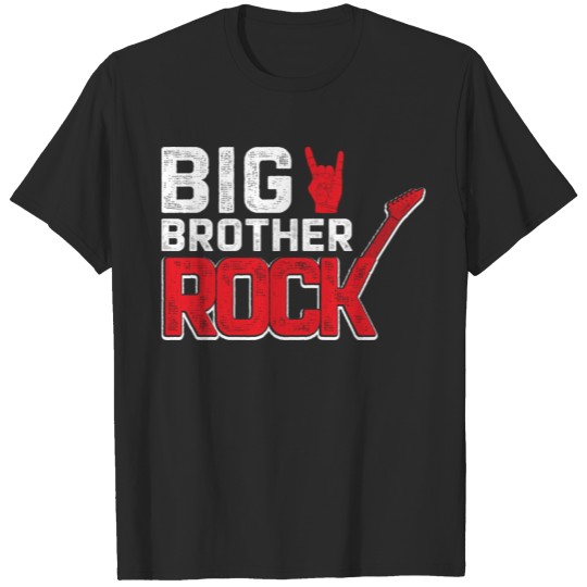 Discover Big Brother Rock T-shirts, Big Brother Bro Shirts T-shirt