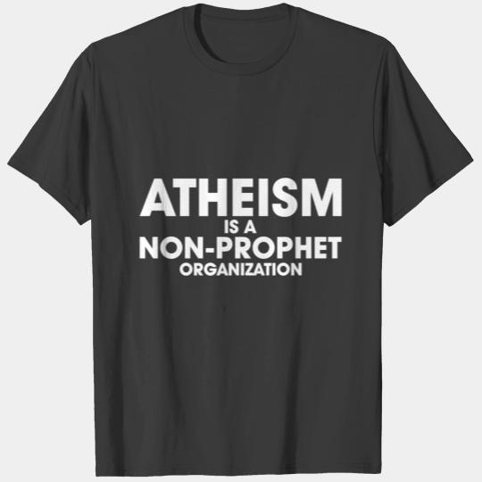ATHEISM PROPHET T-shirt
