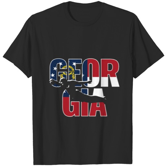 Discover Georgia Rugby 2019 Fans Kit for Georgian T-shirt