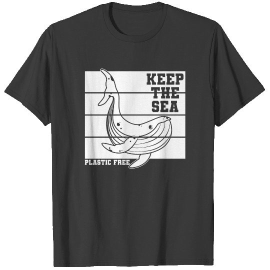 Discover Plastic Free Oceans T-shirt