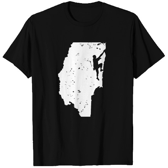 Bouldering & Free-climbing T-Shirt & Gift Idea T-shirt