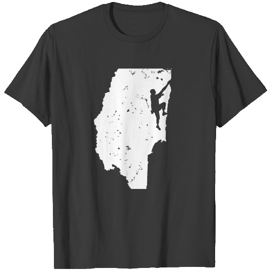 Bouldering & Free-climbing T-Shirt & Gift Idea T-shirt