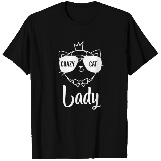 Crazy Cat Lady T-shirt