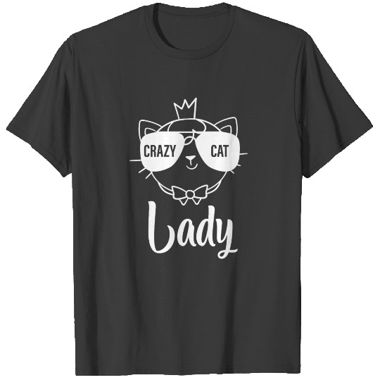 Crazy Cat Lady T-shirt