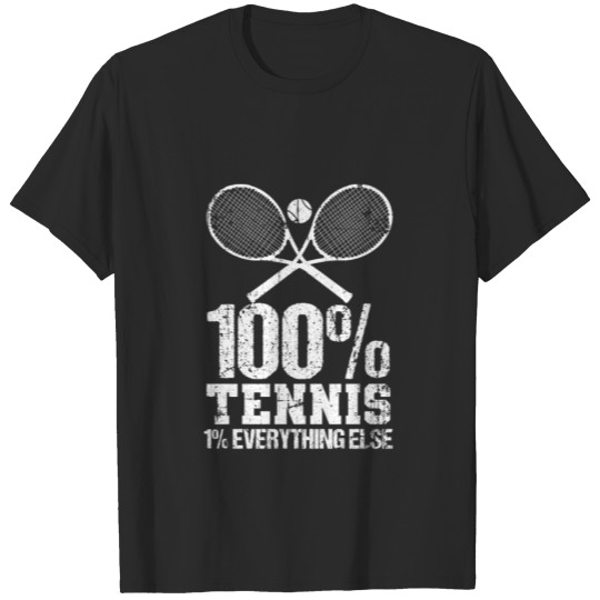 Discover 100% Tennis T-shirt