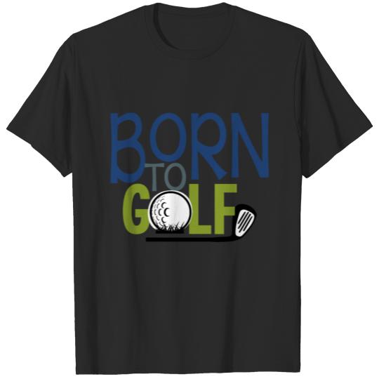 Discover Funny Golf Gift Golfing Golfer Summer Vacation T-shirt