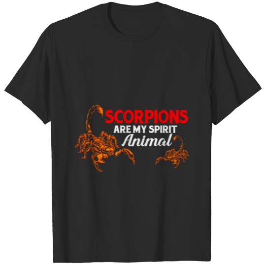 Discover Scorpion T-shirt