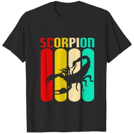 Discover Scorpio Scorpion Zodiac Insect Poison Stinger T-shirt