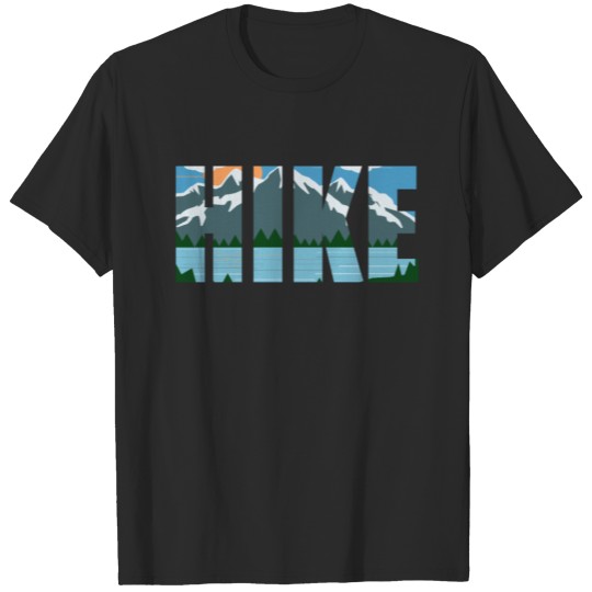 Discover HIKE T-shirt