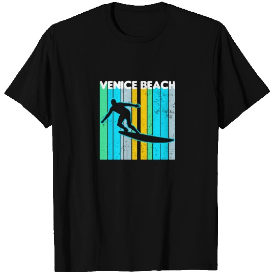 Venice Beach Vintage Retro Gift T-shirt