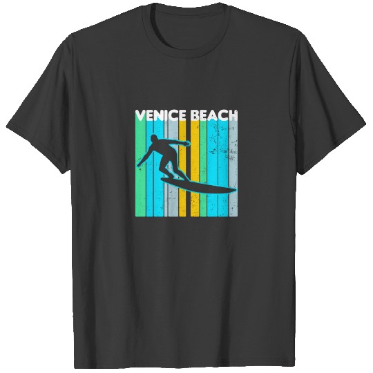 Venice Beach Vintage Retro Gift T-shirt