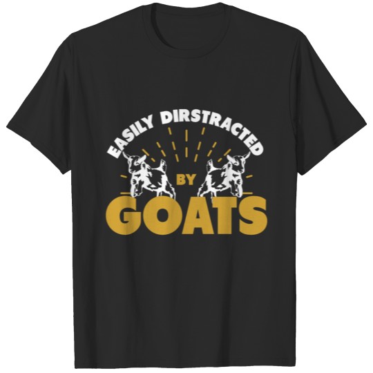 Discover Goat Goats Gift T-shirt