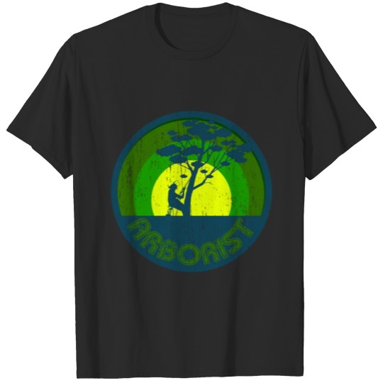 Discover Arborista sun set T-shirt