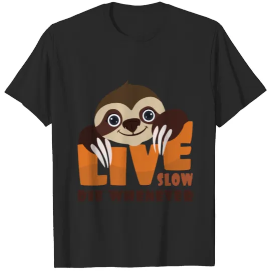 Discover Sloth T-shirt