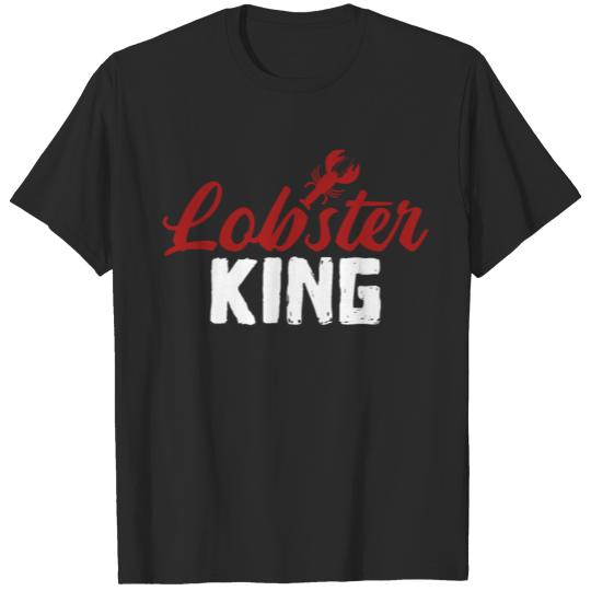 Discover Lobster King T-shirt