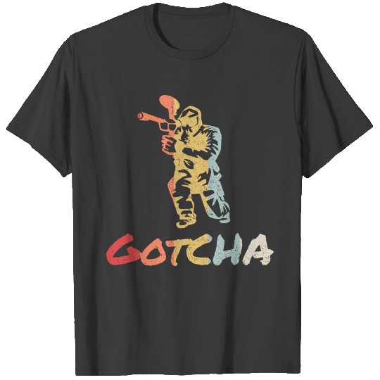 Gotcha Paintball Old School Gift T-shirt