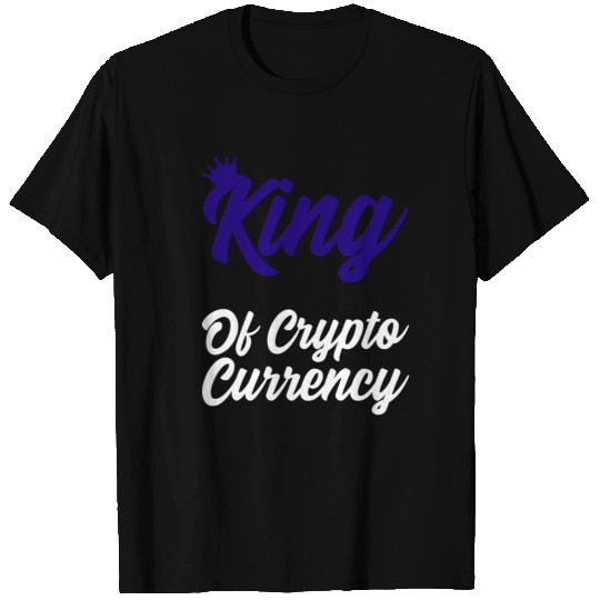 Bitcoin Crypto Blockchain Money Moon Bullrun T-shirt