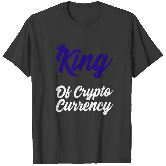 Bitcoin Crypto Blockchain Money Moon Bullrun T-shirt
