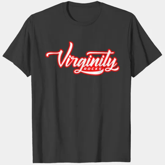 VIRGINITY ROCKS T-shirt
