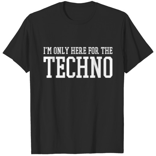 Techno Rave Music Festival T-shirt