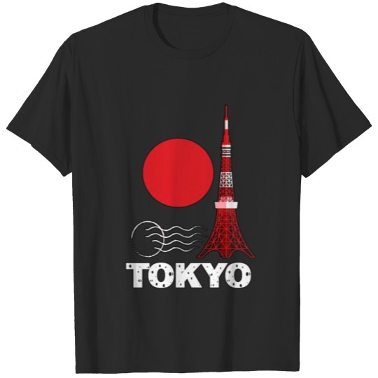 Tokyo Tower Japan T-shirt
