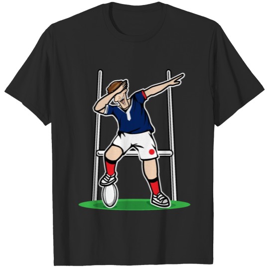 Discover Dabbing France Rugby Player | 2019 Fans Kit for T-shirt
