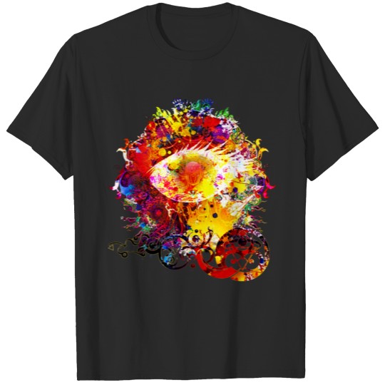 Discover Color Eye T-shirt