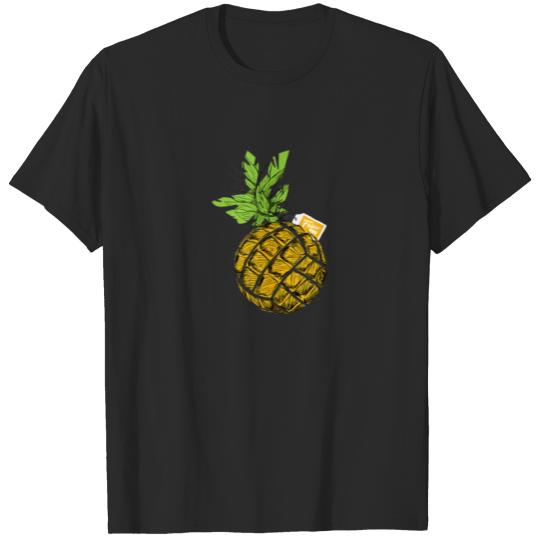 Discover Welcome Volleyball Pineapple T Shirt T-shirt
