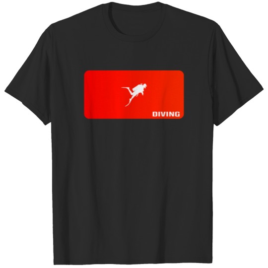 Discover diving T-shirt